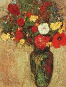 Odilon Redon, Vase with Flowers